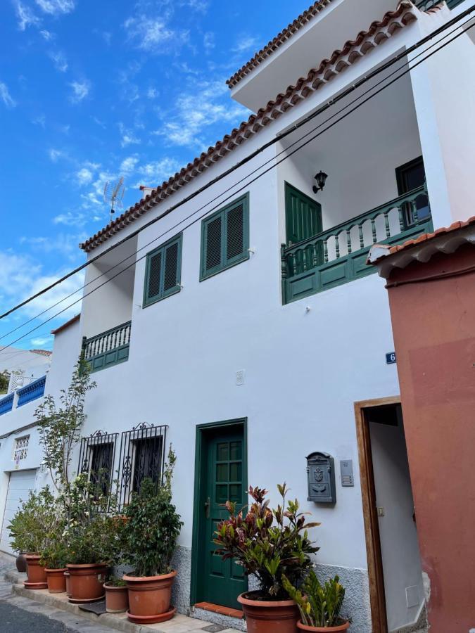 Apartamento Vivienda Turística Juliana Valle Gran Rey Exterior foto