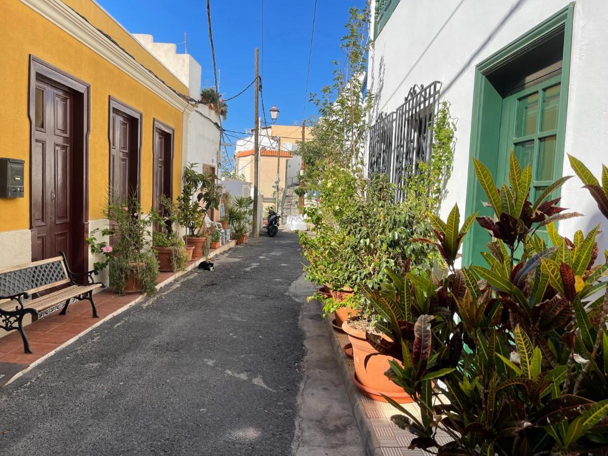 Apartamento Vivienda Turística Juliana Valle Gran Rey Exterior foto